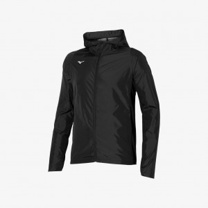 Mizuno ALPHA JACKET Black | AU_MZN40824