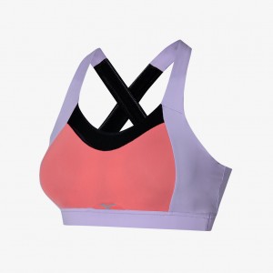 Mizuno HIGH SUPPORT BRA Blue Red Black | AU_MZN84698