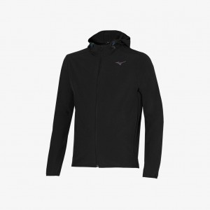 Mizuno MIZUNO TWO LOOPS 8 HOODED JACKET Black | AU_MZN76910