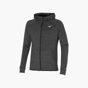 Mizuno RB SWEAT HOODY Dark Grey | AU_MZN41563