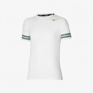 Mizuno SHADOW GRAPHIC TEE White | AU_MZN87061