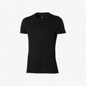 Mizuno TEE SR4 Black | AU_MZN39522