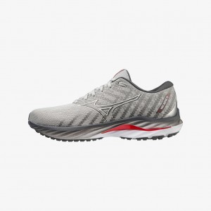 Mizuno WAVE INSPIRE 19 2E WIDE Grey | AU_MZN26155