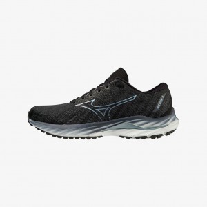 Mizuno WAVE INSPIRE 19 Black | AU_MZN13264