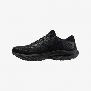 Mizuno WAVE INSPIRE 20 WIDE Black Grey | AU_MZN75572