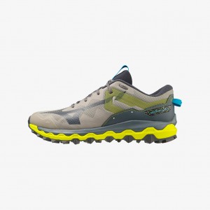 Mizuno WAVE MUJIN 9 Grey Yellow | AU_MZN19265