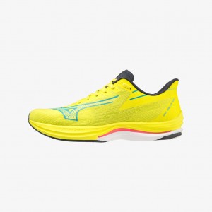 Mizuno WAVE REBELLION SONIC Yellow | AU_MZN90853