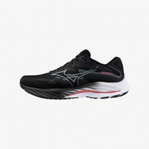 Mizuno WAVE RIDER 27 WIDE Black | AU_MZN87286