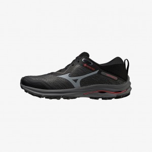 Mizuno WAVE RIDER GTX 2E WIDE Black | AU_MZN64285