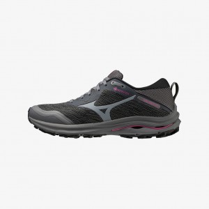 Mizuno WAVE RIDER GTX Black | AU_MZN31683