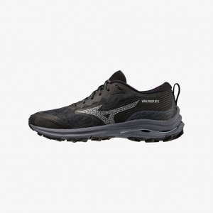 Mizuno WAVE RIDER GTX D WIDE Black | AU_MZN33452