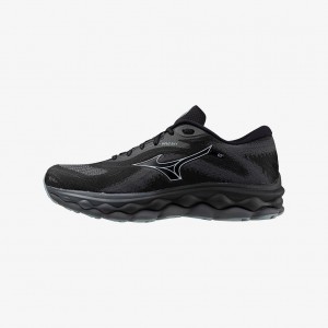 Mizuno WAVE SKY 7 (2E WIDE) Black | AU_MZN98355