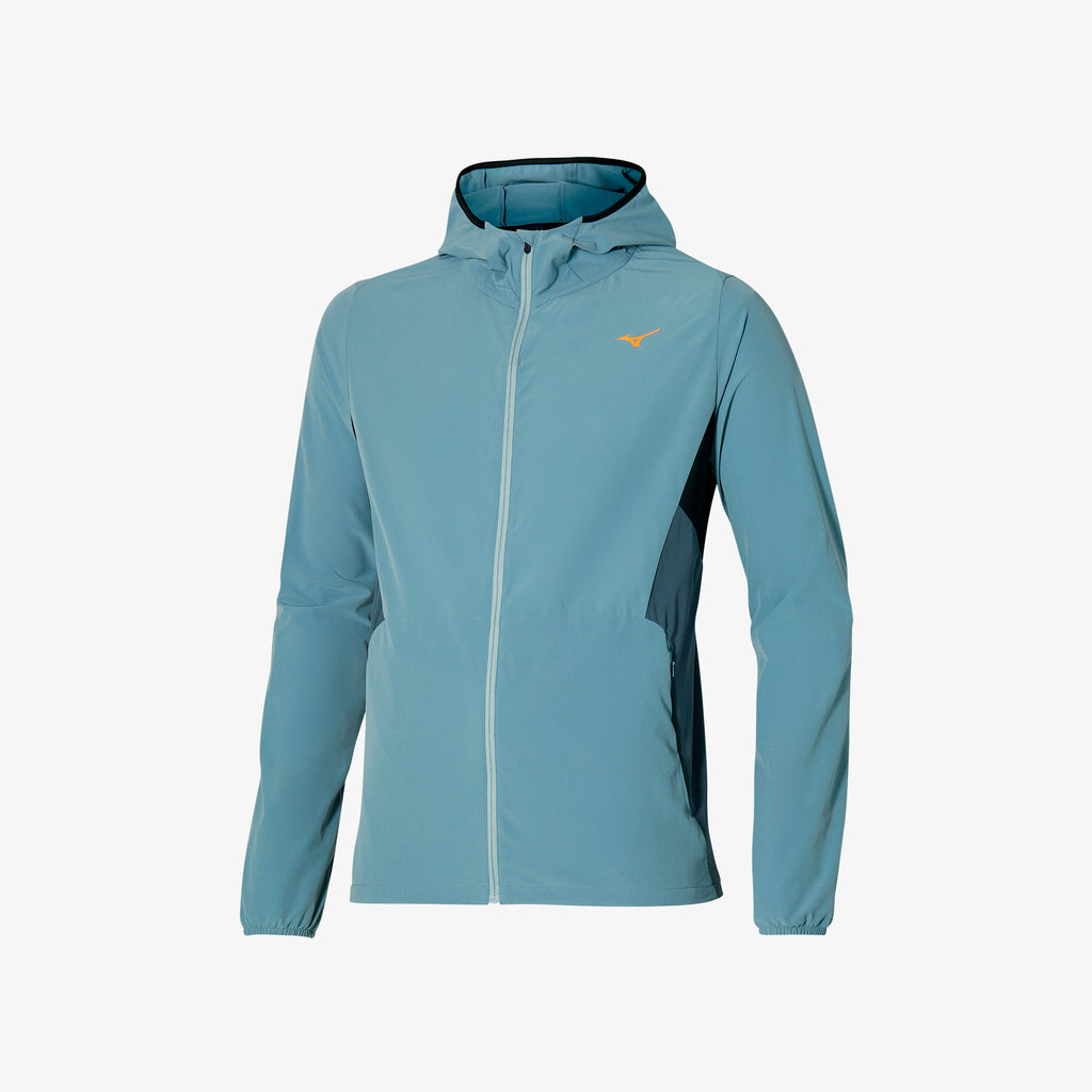 Mizuno ALPHA JACKET Blue | AU_MZN67866