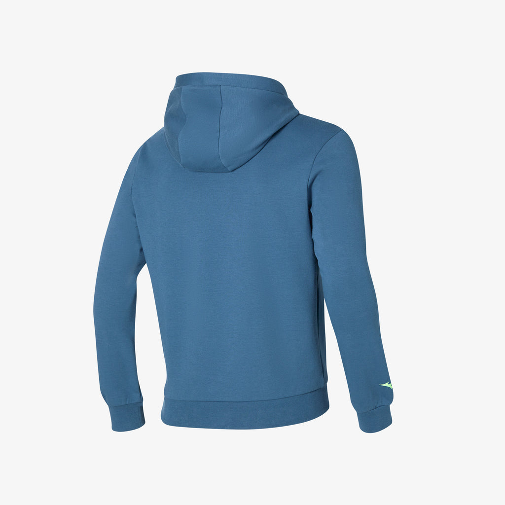 Mizuno ATHLETIC GRAPHIC HOODY Blue | AU_MZN26663