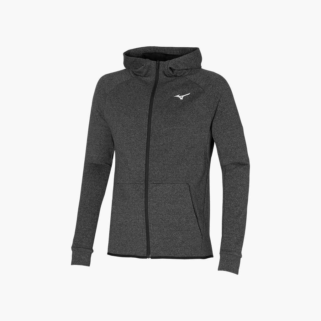 Mizuno RB SWEAT HOODY Dark Grey | AU_MZN41563