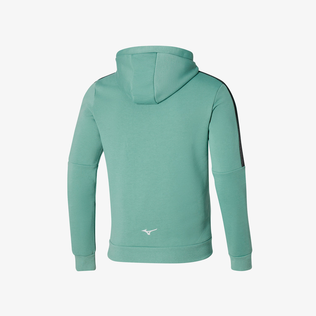 Mizuno RELEASE SWEAT JACKET Green | AU_MZN94957