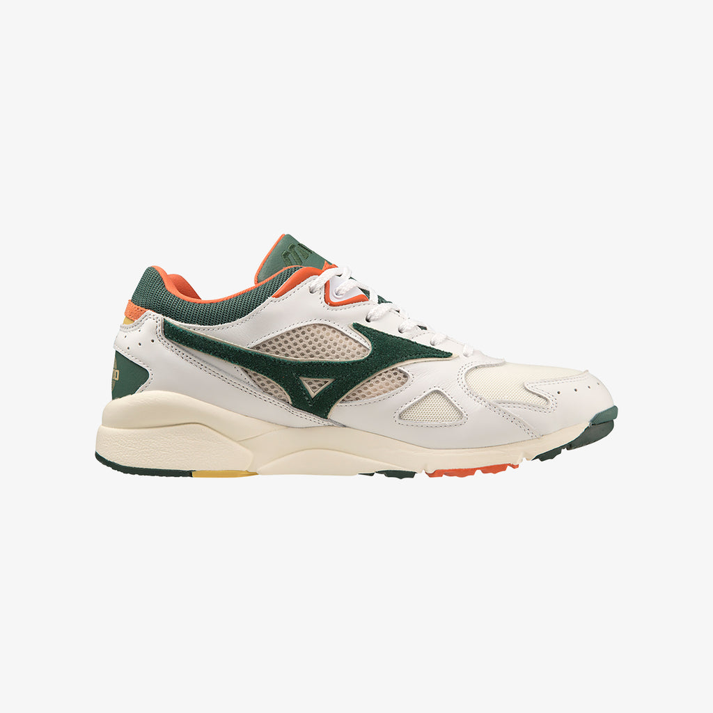 Mizuno SKY MEDAL (U) White Green | AU_MZN74106