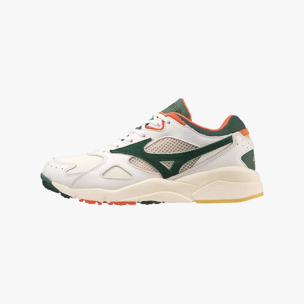 Mizuno SKY MEDAL (U) White Green | AU_MZN74106