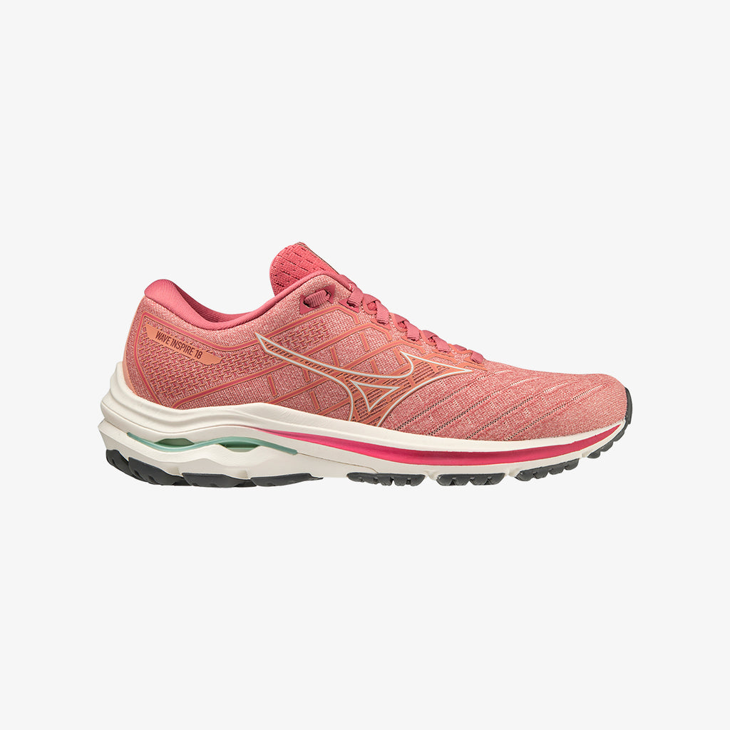 Mizuno WAVE INSPIRE 18 Pink | AU_MZN59689