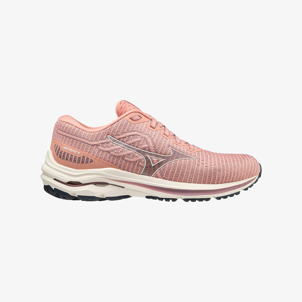 Mizuno WAVE INSPIRE 18 WAVEKNIT Pink | AU_MZN78750