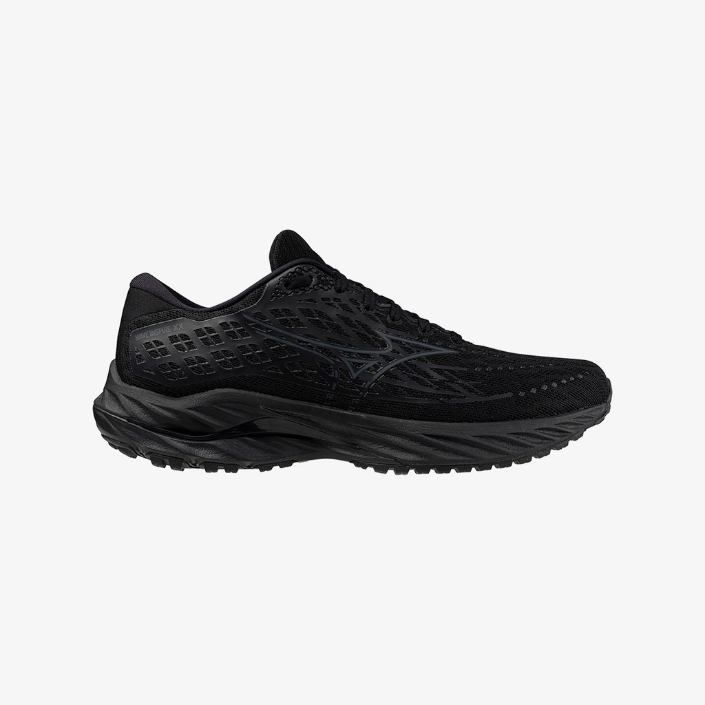 Mizuno WAVE INSPIRE 20 WIDE Black Grey | AU_MZN75572