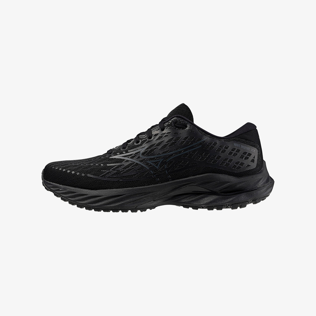 Mizuno WAVE INSPIRE 20 WIDE Black | AU_MZN13799