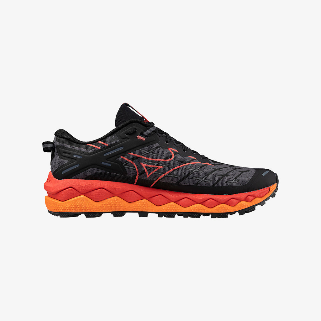 Mizuno WAVE MUJIN 10 Black Orange | AU_MZN12721