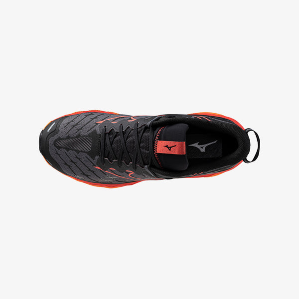 Mizuno WAVE MUJIN 10 Black Orange | AU_MZN12721