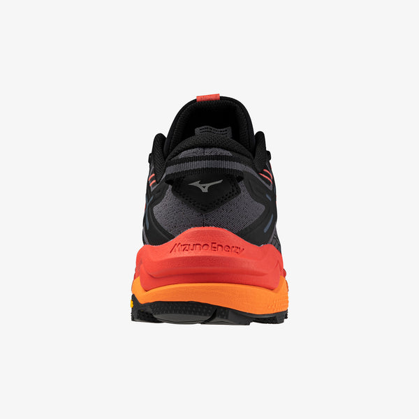 Mizuno WAVE MUJIN 10 Black Orange | AU_MZN12721