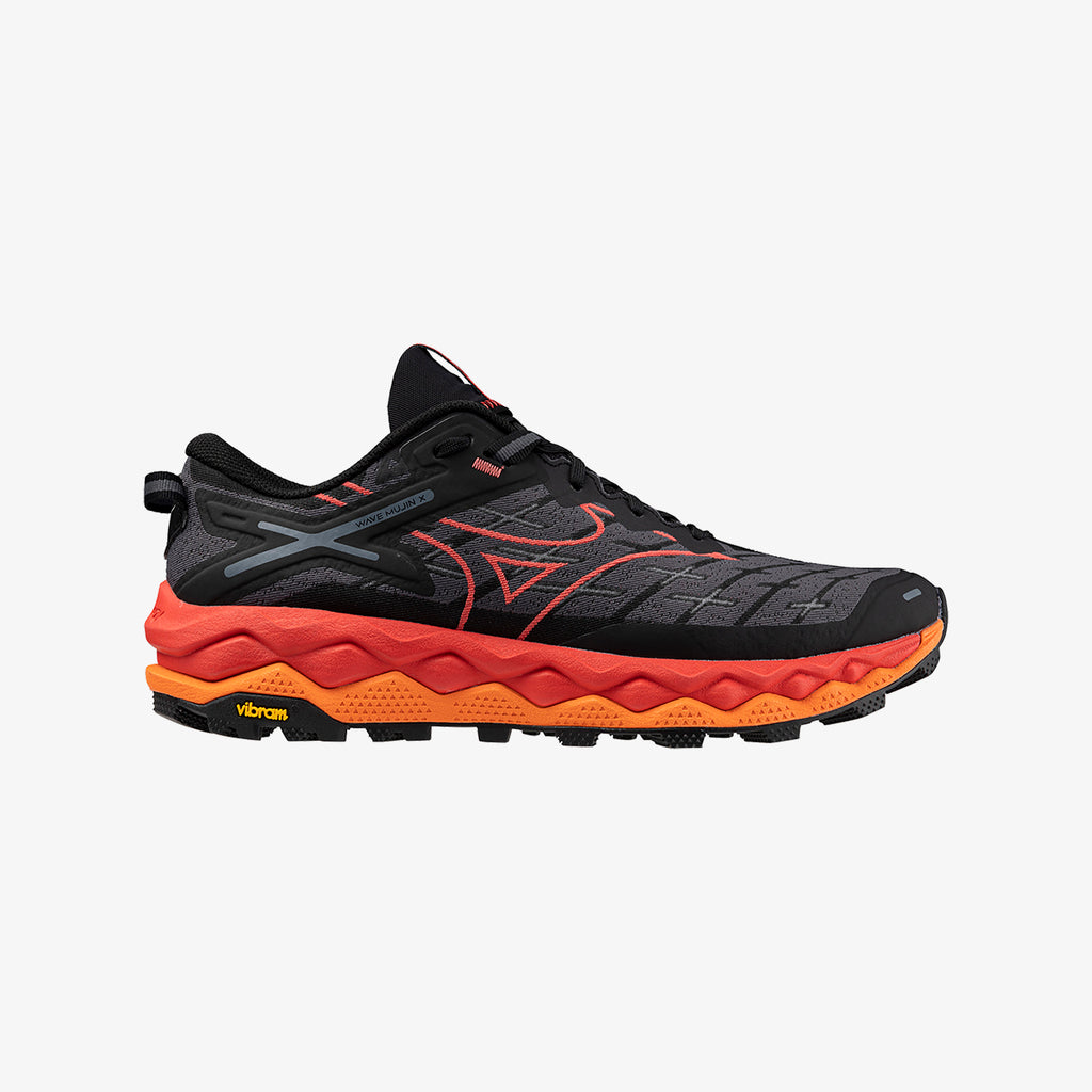 Mizuno WAVE MUJIN 10 Black Orange | AU_MZN12721