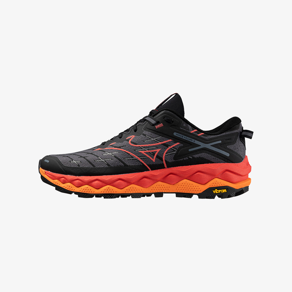 Mizuno WAVE MUJIN 10 Black Orange | AU_MZN12721