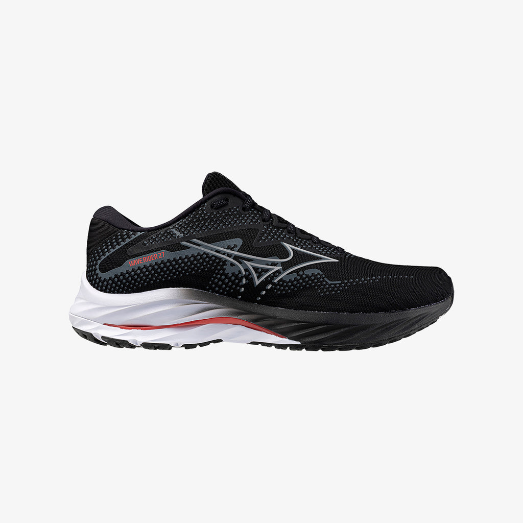 Mizuno WAVE RIDER 27 WIDE Black | AU_MZN87286