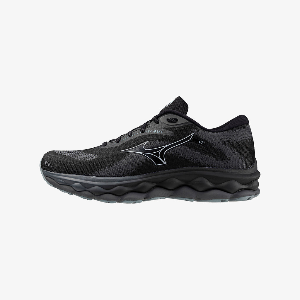 Mizuno WAVE SKY 7 (2E WIDE) Black | AU_MZN98355